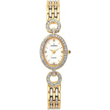 Женские наручные часы Romanson RM 9790T LC(WH)