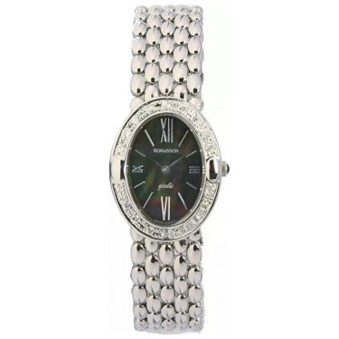 Женские наручные часы Romanson RM 9903Q LW(BK)
