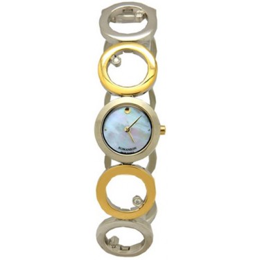 Женские наручные часы Romanson RM 9906C LC(WH)