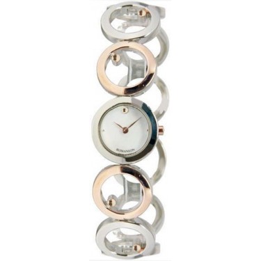 Женские наручные часы Romanson RM 9906C LJ(WH)