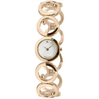 Женские наручные часы Romanson RM 9906C LR(WH)