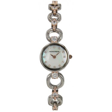 Женские наручные часы Romanson RM0347QL1JM16R