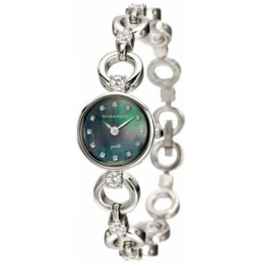 Женские наручные часы Romanson RM0347QL1WM12W