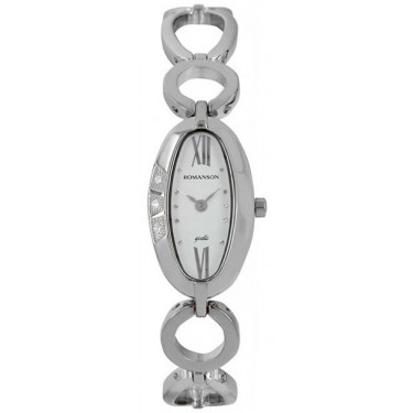 Женские наручные часы Romanson RM0349QL1WA12W