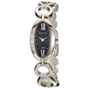 Женские наручные часы Romanson RM0349QL1WA32W