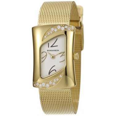 Женские наручные часы Romanson RM0388QL1GA11G
