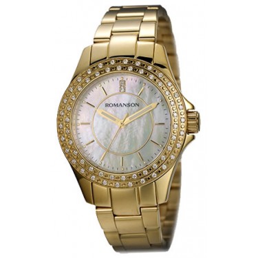 Женские наручные часы Romanson RM1209QL1GM11G