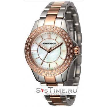 Женские наручные часы Romanson RM1209QL1JM16R
