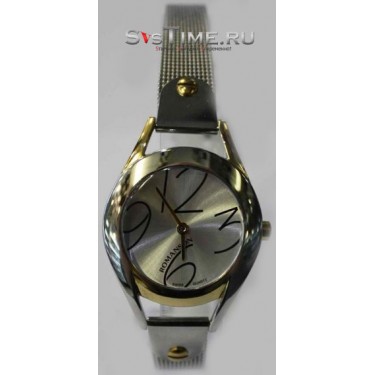 Женские наручные часы Romanson RM1221LL1CAS5G