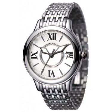 Женские наручные часы Romanson RM1222LL1WA12W