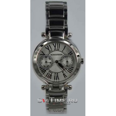 Женские наручные часы Romanson RM2612BL1WAS2W