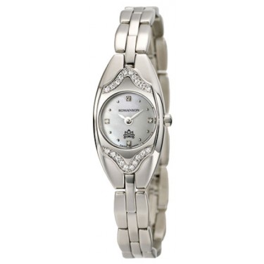 Женские наручные часы Romanson RM4145QL1WM12W