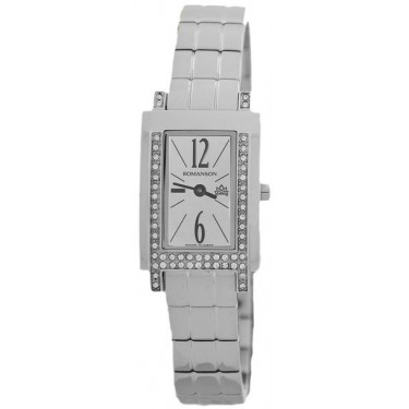 Женские наручные часы Romanson RM6159TL1WM12W