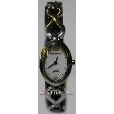 Женские наручные часы Romanson RM9239LL1WM12W