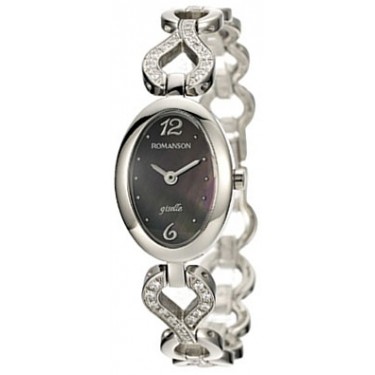 Женские наручные часы Romanson RM9239QL1WM32W