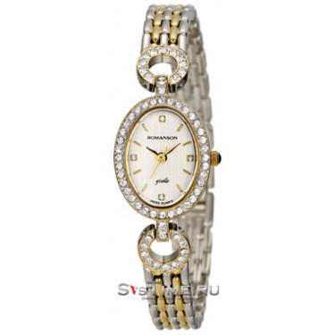 Женские наручные часы Romanson RM9790TL1CES1G