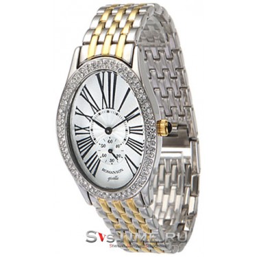 Женские наручные часы Romanson RM9904TL1CAS5B