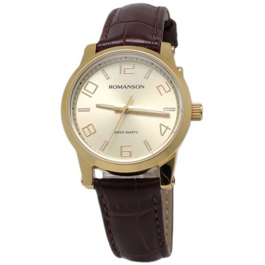 Женские наручные часы Romanson TL 0334 LG(GD)