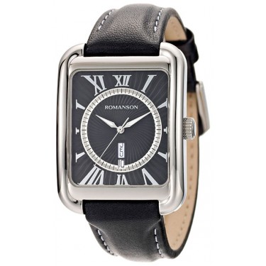 Женские наручные часы Romanson TL 0353 LW(BK)