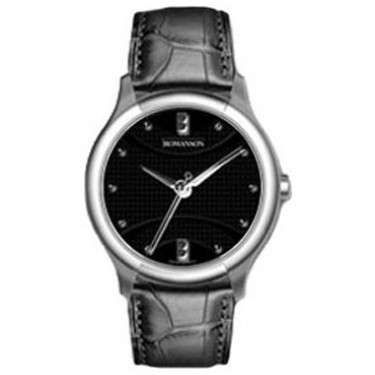 Женские наручные часы Romanson TL 1213 LW(BK)