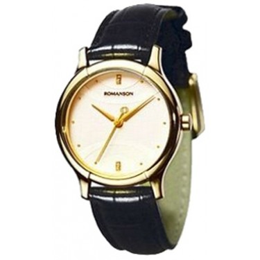 Женские наручные часы Romanson TL 1213 MG(GD)