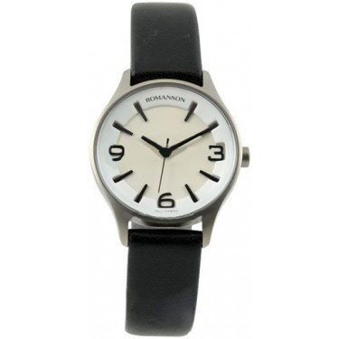Женские наручные часы Romanson TL 1243 LW(WH)