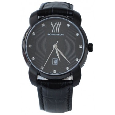 Женские наручные часы Romanson TL 1250 LB(BK)