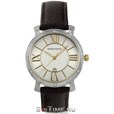 Женские наручные часы Romanson TL 1256Q LC(WH)BN