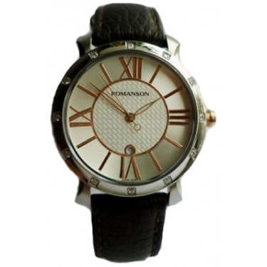 Женские наручные часы Romanson TL 1256Q LJ(WH)