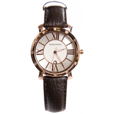 Женские наручные часы Romanson TL 1256Q LR(WH)