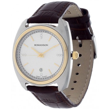 Женские наручные часы Romanson TL 1269 LC(WH)BN