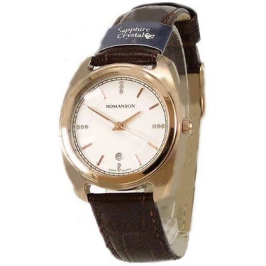 Женские наручные часы Romanson TL 1269 LR(WH)BN