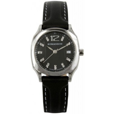 Женские наручные часы Romanson TL 1271 LW(BK)