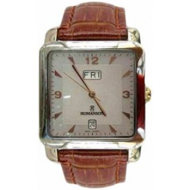 Женские наручные часы Romanson TL 1579D XJ(WH)
