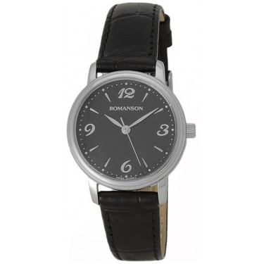 Женские наручные часы Romanson TL 4259 LW(BK)