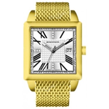 Женские наручные часы Romanson TM 1229 LG(WH)