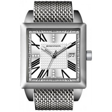 Женские наручные часы Romanson TM 1229 LW(WH)