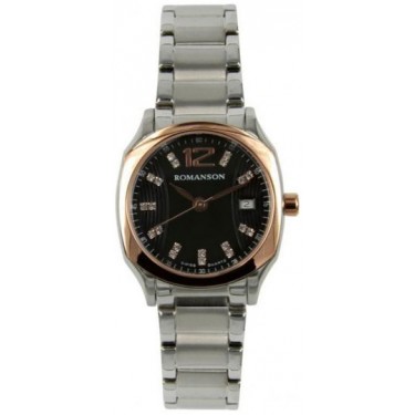 Женские наручные часы Romanson TM 1271 LJ(BK)