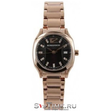Женские наручные часы Romanson TM 1271 LR(BN)