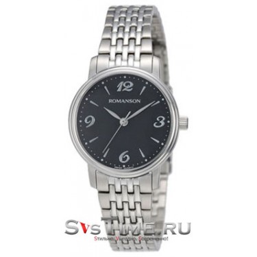 Женские наручные часы Romanson TM 4259 LW(BK)