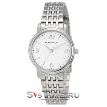 Женские наручные часы Romanson TM 4259 LW(WH)