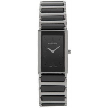 Женские наручные часы Romanson TM 8251 LW(BK)