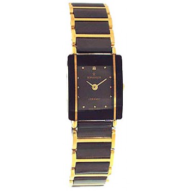 Женские наручные часы Romanson TM 8511B LG(BK)