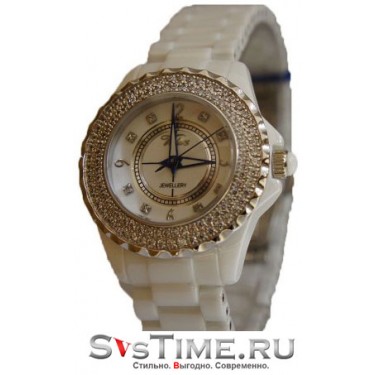 Наручные часы Valeri 3821L-BW керамика Женские наручные часы Valeri 3821L-BW керамика