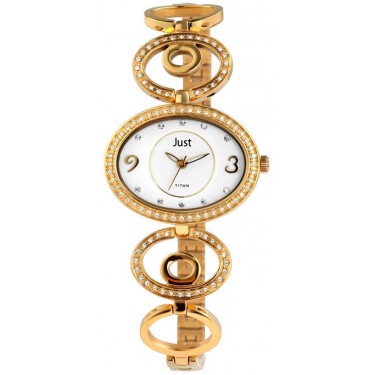 Женские титановые наручные часы Just 48-S61255-GD