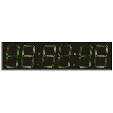 Офисные электронные часы Имп 410-HMS-B