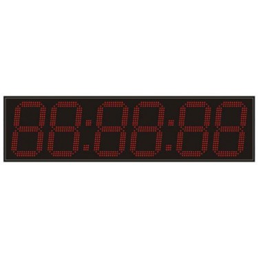 Офисные электронные часы Имп 413-HMS-R