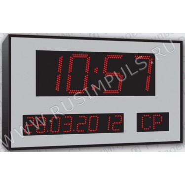 Офисные электронные часы Имп 415-1TD-2TDxZ8-3DN-G