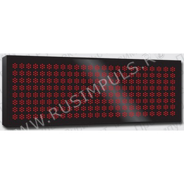 Табло бегущая строка Имп 530-48x8-R (ER2)