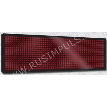 Табло бегущая строка Имп 540-112x16-R (ER1)